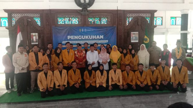 
					Pengukuhan Pimpinan Daerah Ikatan Pelajar Muhammadiyah Pemalang Periode 2024 – 2026