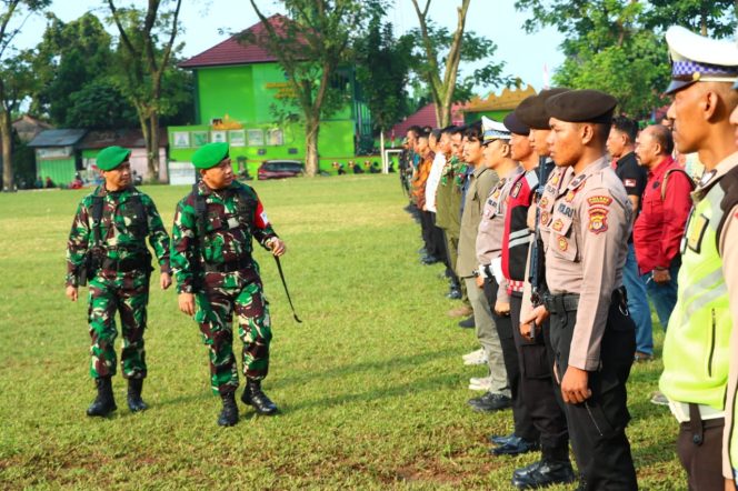 
					Bersama TNI – Polres Tanggamus Gelar Apel Kesiapan Pengamanan Kunker Presiden Republik Indonesia