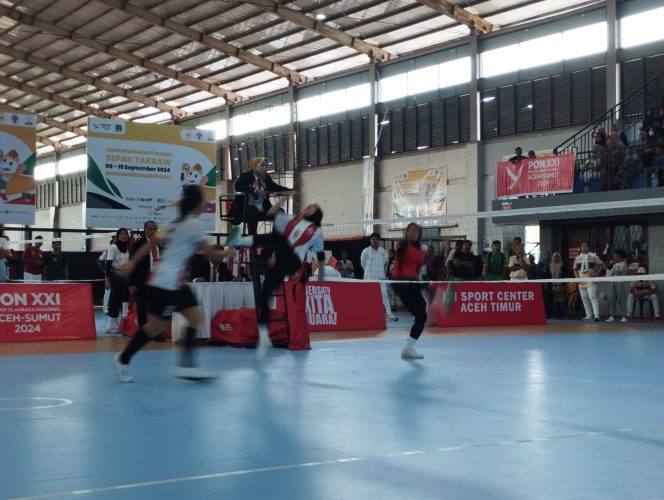 
					Sulsel Di Babak Final Double Event Putri Unggul Setelah Taklukan DKI Jakarta Dapat Menyumbang Emas