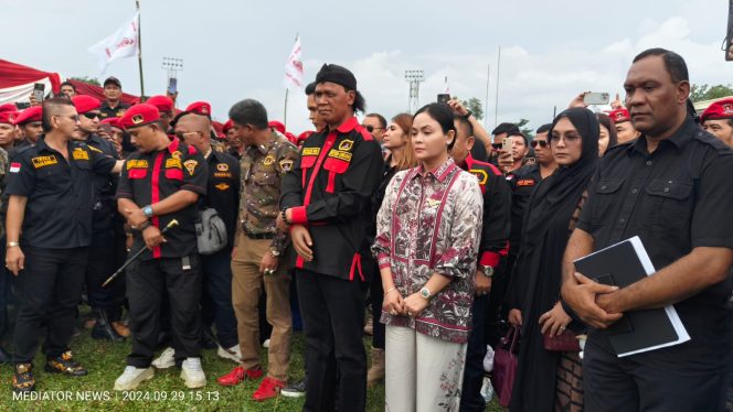 
					Pelantikan DPD GRIB Jaya (Dewan Pimpinan Daerah Gerakan Indonesia Bersatu) Jambi Berjalan Sukses