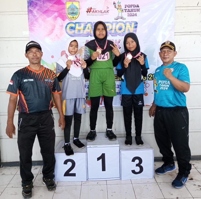 
					Siswi SDN 12 Mulyoharjo Pemalang Raih Prestasi Juara 1 Popda Tingkat Kabupaten