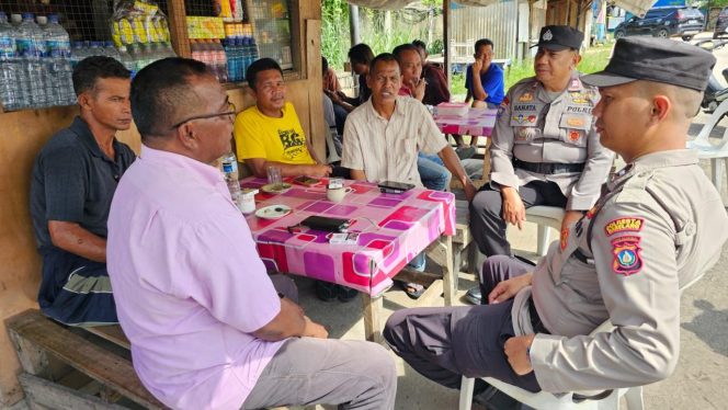 
					Polsek KKP Melaksanakan Kegiatan Minggu Kasih Di Pelabuhan Macgobar Batu Ampar