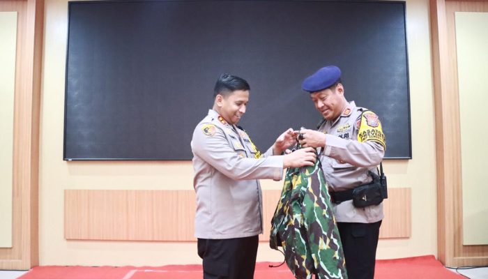 Polres Kediri Gelar Syukuran HUT Brimob ke-79